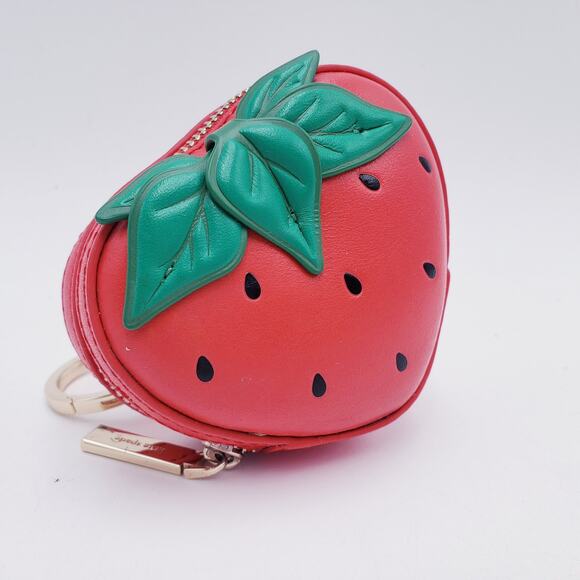 kate spade Handbags - Kate Spade KG649 Strawberry Dreams Coin Purse Keychain